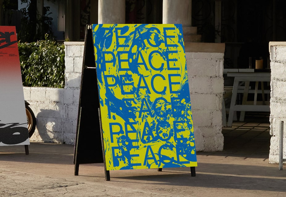 Posters can help Posters can help