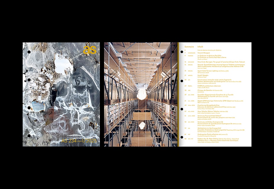 AS Architecture Suisse AS Architecture Suisse